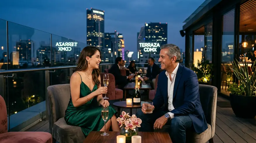 Cita de lujo en Polanco para sugar baby en cdmx